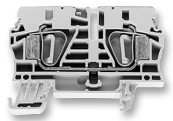 Weidmuller 1608830000 End Plate, Zdu/zpe 6 Terminal Block