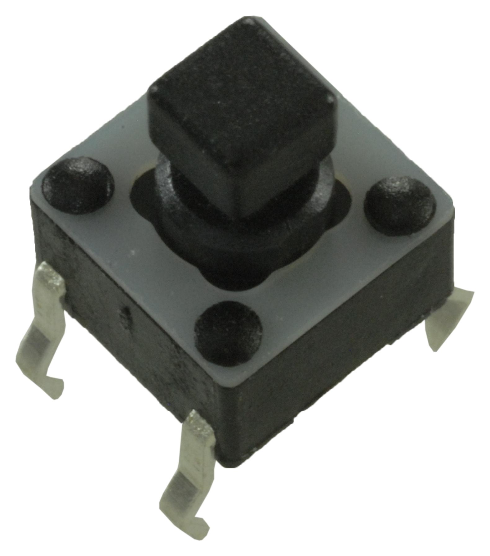 E-Switch Tl1105Spf160Q. Switch, Tactile Spst, 50Ma, Through Hole
