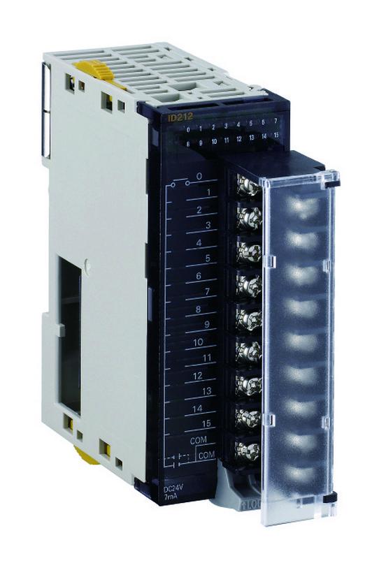 Omron Cj1W-Id212 Digital Input Module, 16 Input, Din Rail