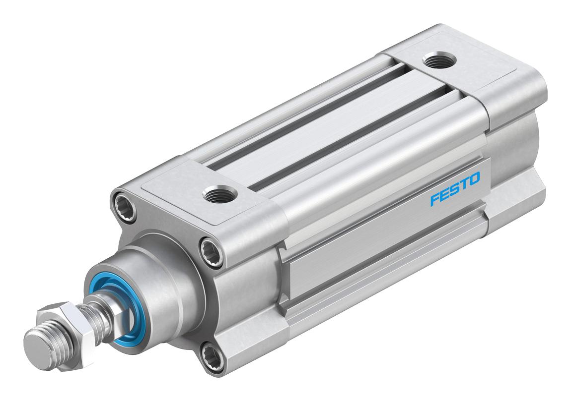 Festo Dsbc-50-70-D3-Ppsa-N3 Cylinder, Dbl Acting, 50mm, 12Bar, 70mm