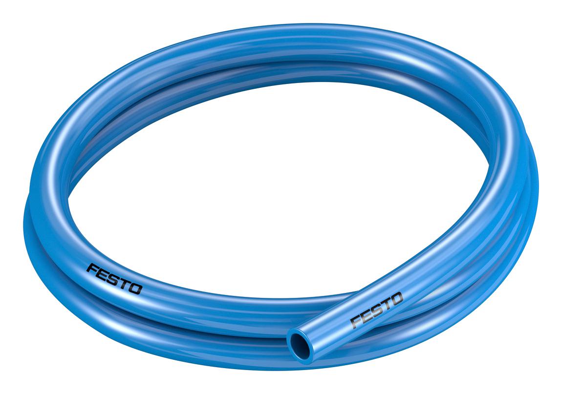 Festo Pun-H-16X2,5-Bl Plastic Tubing, 10Bar, Pu, 50M, Blue