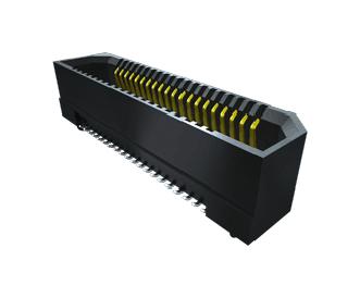 Samtec Erf8-020-05.0-L-Dv-Tr . Mezzanine Connector, Rcpt, 40Pos, 2Row, 0.8mm