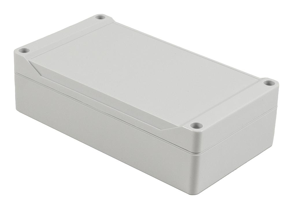 Hammond 1555Jlgy Enclosure, Abs, 88.9mm x 160.02mm x 88.9mm