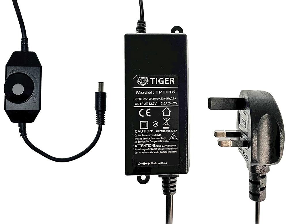 Tiger Power Supplies Tp1016-Dim Led Driver, Constant Voltage, 24W