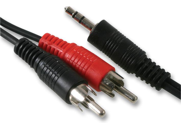 Pro Signal 1Tr-305 Lead,3.5mm Stereo M To 2X Rca, 5M