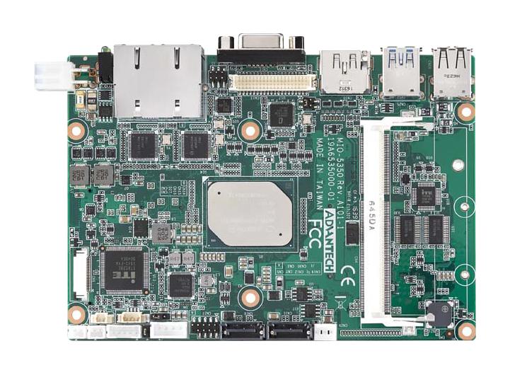 Advantech Mio-5350N-S2A2 Sbc, Pentium N4200