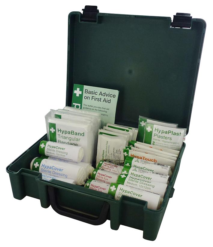 Safety First Aid Group K20Aecon 11-20 Person First Aid Kit, Green Box
