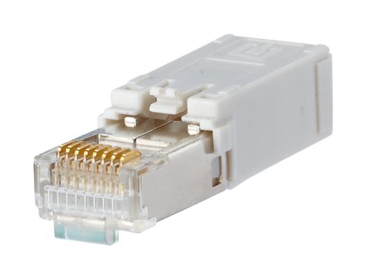METZ CONNECTorect 1401500810-I Modular Connector, 8P8C, Rj45 Plug, Cat6