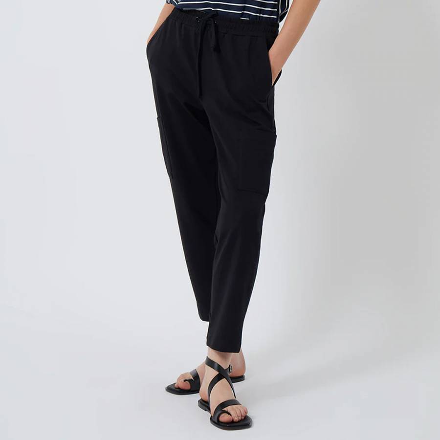 Navy Layla Jersey Trousers