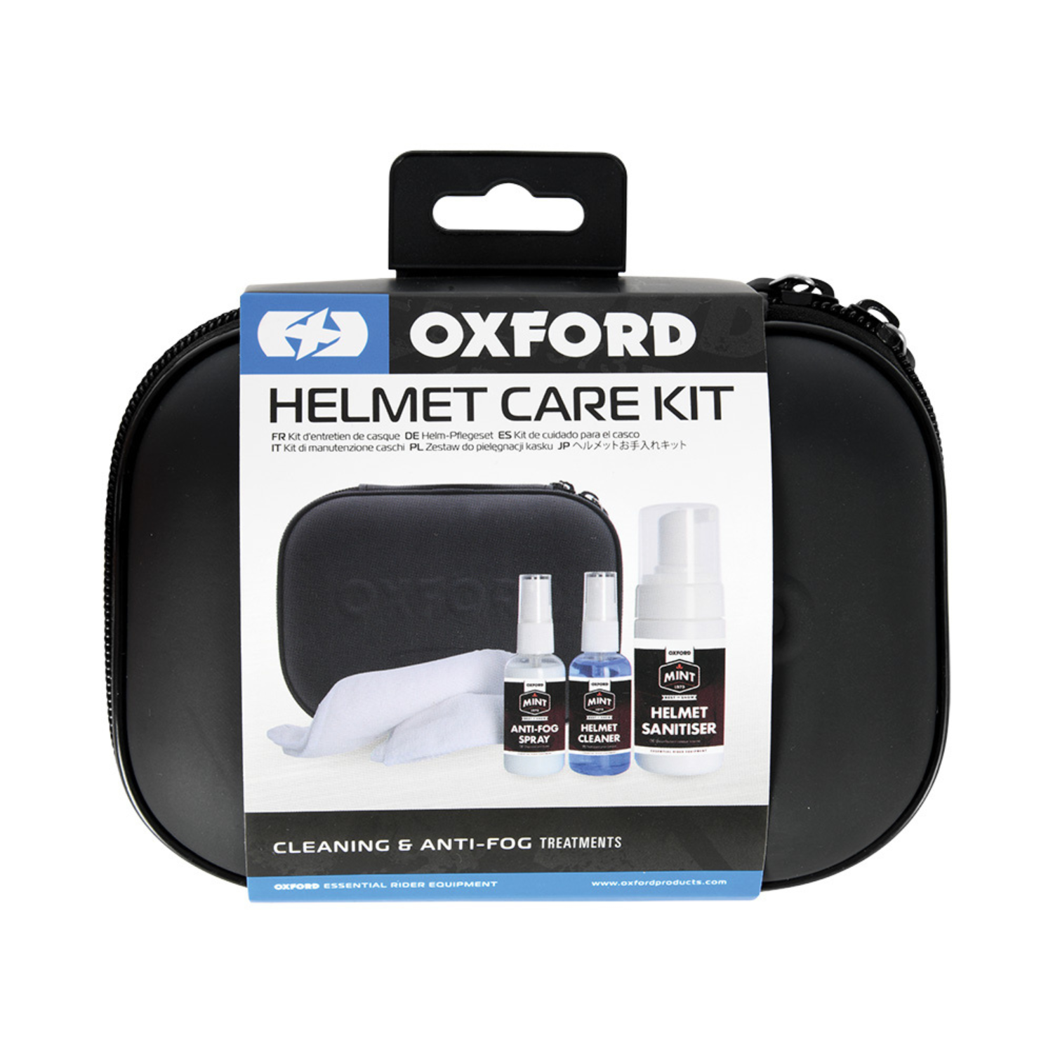 Oxford Products Helmet care kit Oxford Black Size