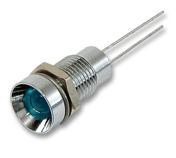 Multicomp Pro Mc1905007 Led Indicator, 5mm, Blue