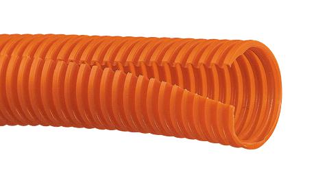 Panduit Clt25F-C3 Split Corrugated Loom, 7.2mm, Pe, 30.5M