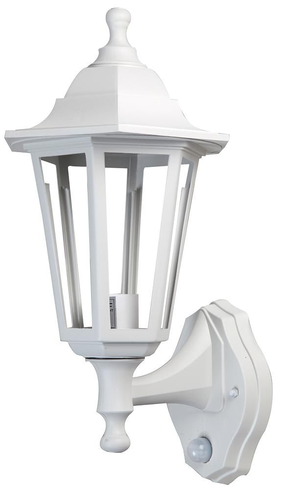 Pro Elec Pel01345 Outdoor Lantern With Photocell, White