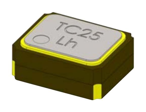Cts Tc25L5I32K7680 Oscillator, 32.768Khz, Cmos, 2.5mm x 2mm