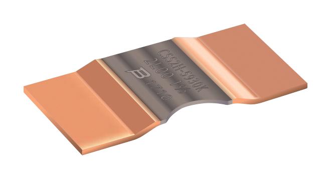 Bourns Css2H-5930R-L500Fe Res, R0005, 1%, 8W, Metal Strip, 5931