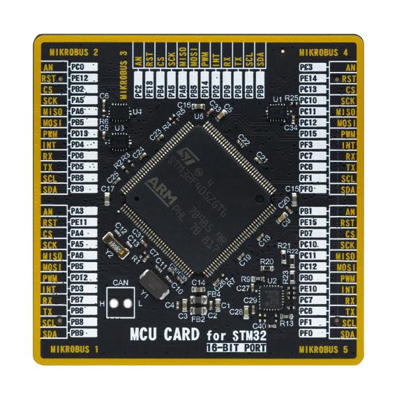 MikroElektronika Mikroe-4573 Add-On Board, ARM Microcontroller