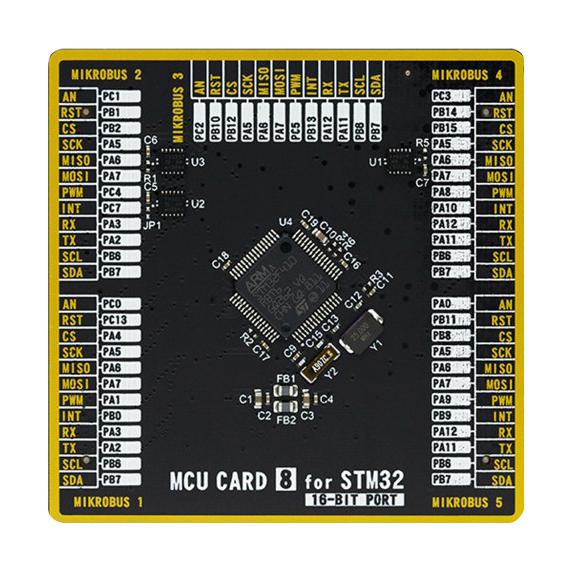MikroElektronika Mikroe-3732 Add-On Board, ARM Microcontroller