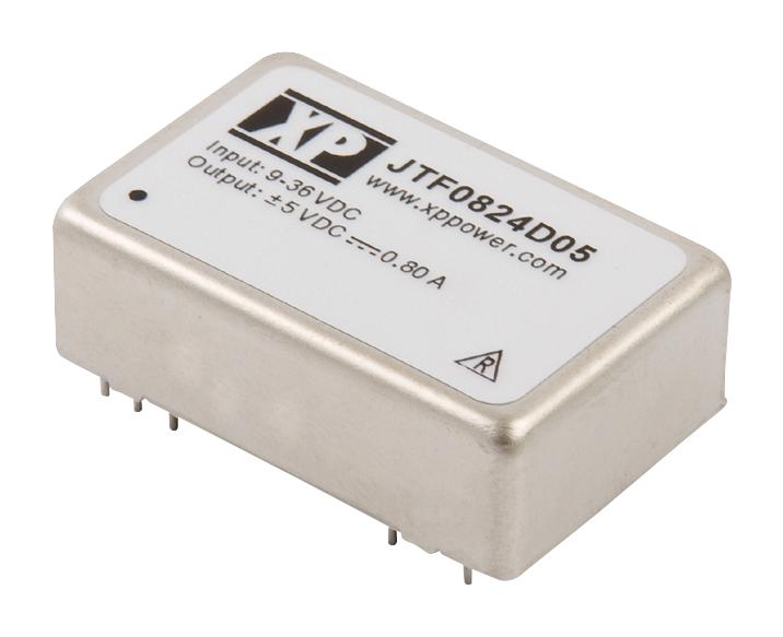 XP Power Jtf0824S3V3 Dc/dc Converter, 8W, 4: 1 I/p3.3V O/p