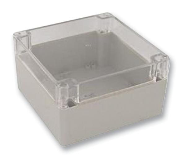 Bud Industries Pn-1341-C Enclosure Junction Box Polycarbonate Grey