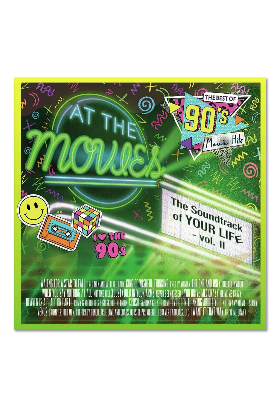 At The Movies - Soundtrack Of Your Life - Vol. 2 (Yellow Vinyl) (LP)