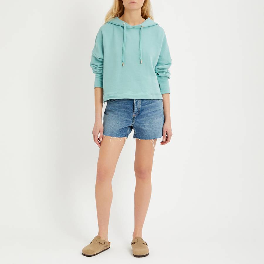 Seafoam Hooded Sweatshirt