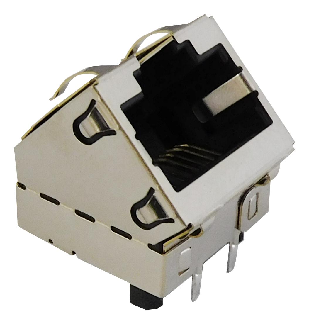 Stewart Connector Ss-60300-059 Rj45 Connector, Jack, 8P8C, 1Port, Th