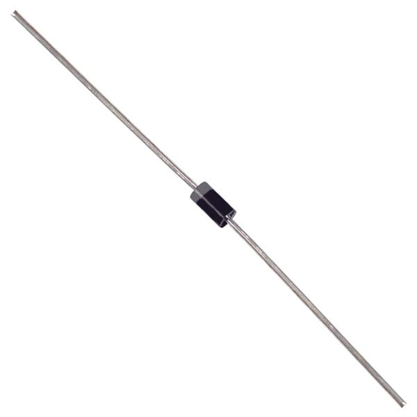onsemi 1N4002G Diode, Std.recovery, 1A, 100V, Do-41