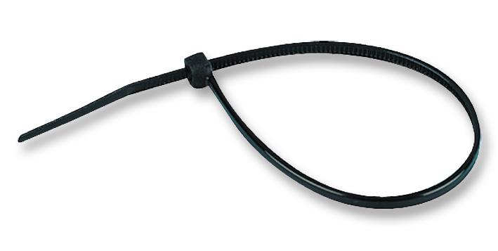 Pro Power 150X2.5mmblk Cable Tie 150 X 2.50mm Black 100/pk