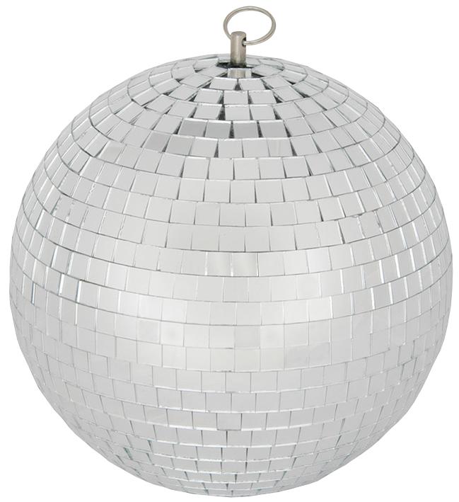 Qtx Light 151.585Uk Mirror Ball, 30Cm