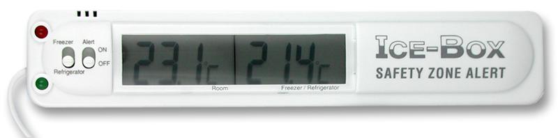 Brannan 22/400/3 Thermometer, Fridge/freezer