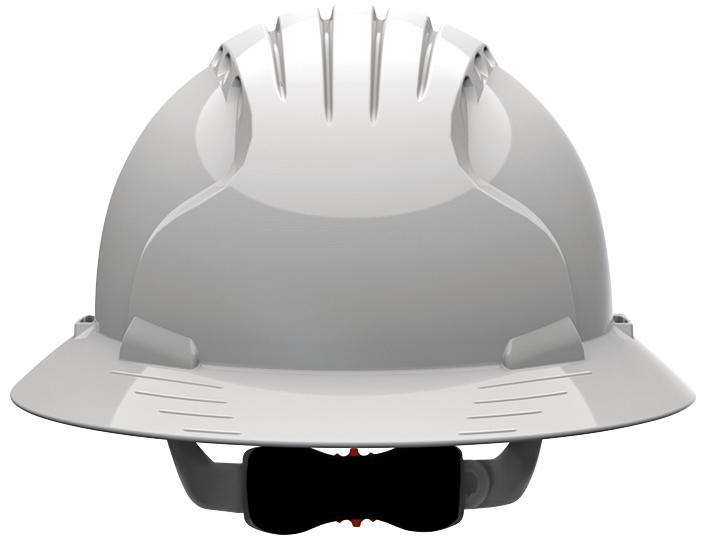 Jsp Ajp170-000-100 Safety Helmet, En397, White