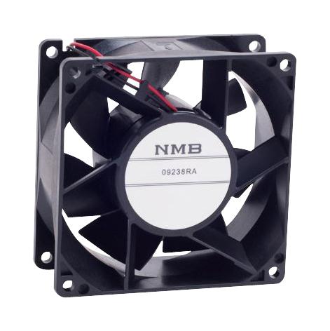 Nmb Technologies 09238Re-24P-Gtd-0 Dc Fan, 141.26Cfm, 6700Rpm, 24V, 0.92A