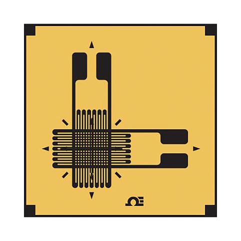 Omega Sgd-2/350-Xy41 Strain Gauge, 2mm, 350 Ohm, 30000Um