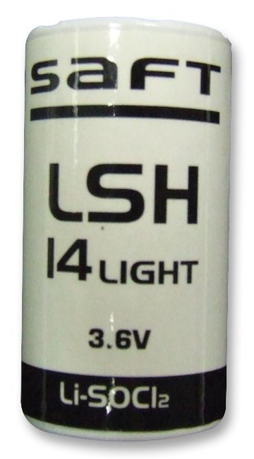 Saft Lsh14 Light Battery, 3.6V, Lithium C Light