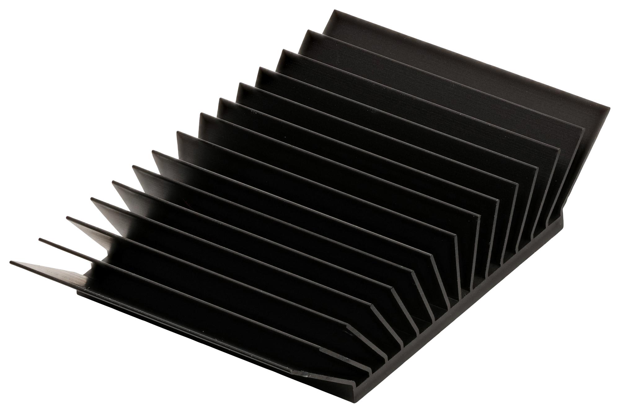 Ohmite Bgah170-075E Heat Sink, Aluminium, 17X28X7.5mm