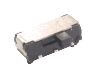 C&k Components Js102011Sabn Slide Switch, Spdt, 0.3A/6Vdc, Smd