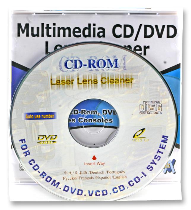 Newlink Nlcl-003 Lens Cleaner, Dvd