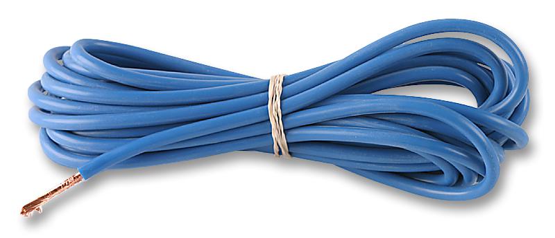 Staubli 61.7610-23 Wire, Silicon, Blue, 2.50mm, 25M