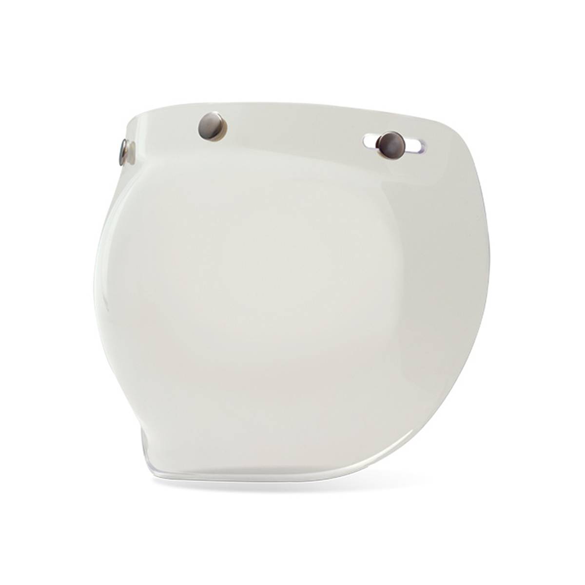 Bell Custom 500 3-Snap Bubble Shield Clear Size