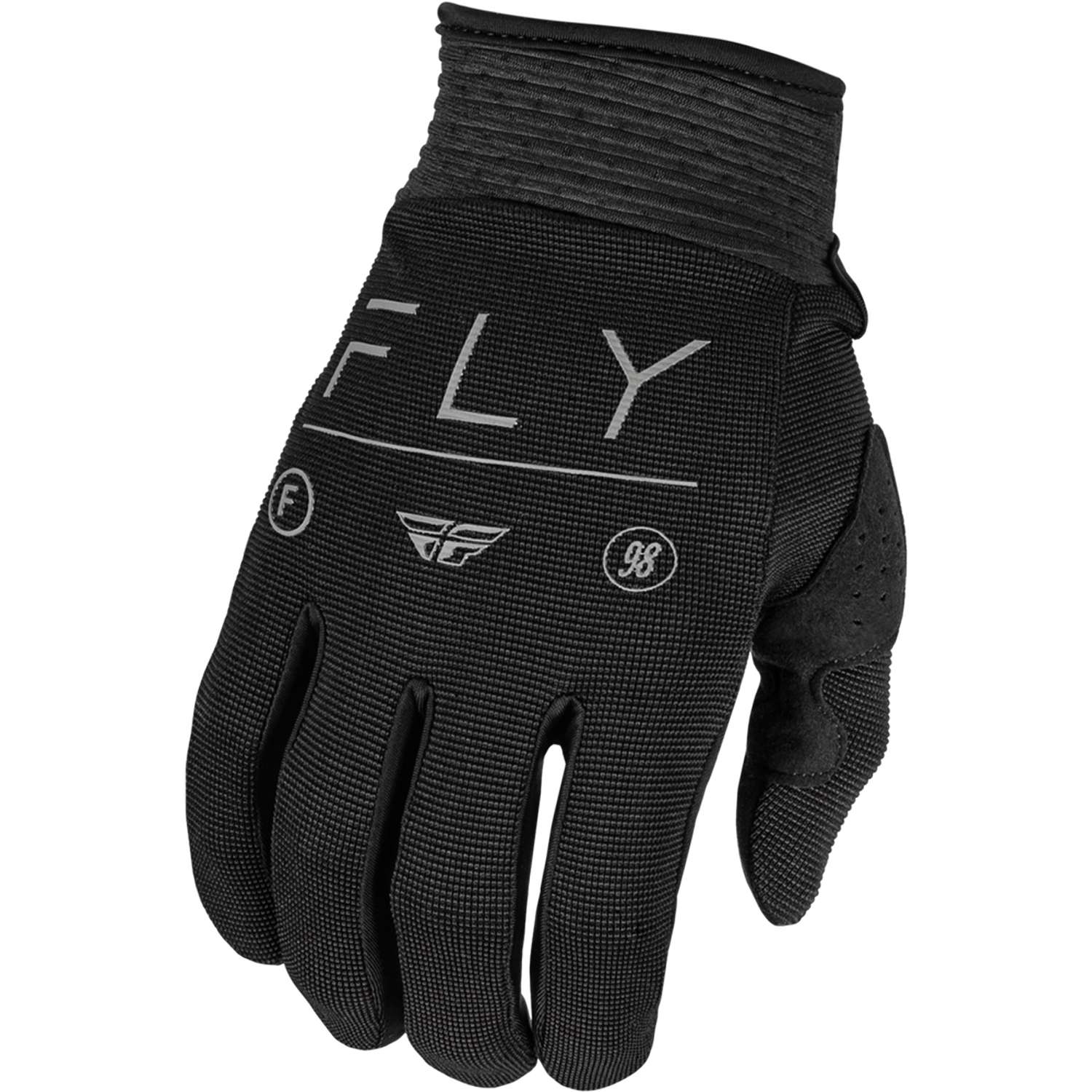 FLY Racing F-16 MX Gloves Black Charcoal Size XL