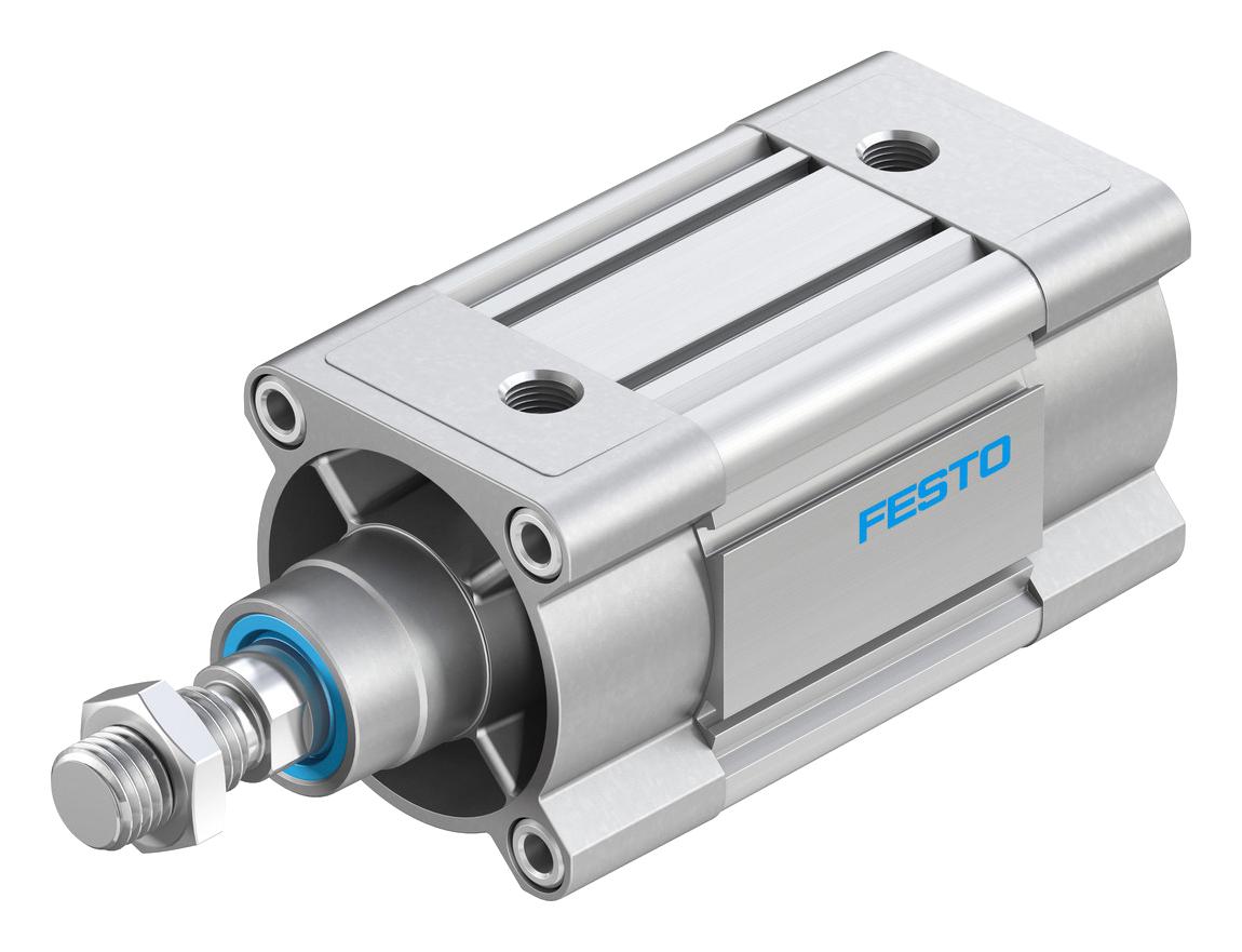 Festo Dsbc-80-50-D3-Ppsa-N3 Cylinder, Dbl Acting, 80mm, 12Bar, 50mm