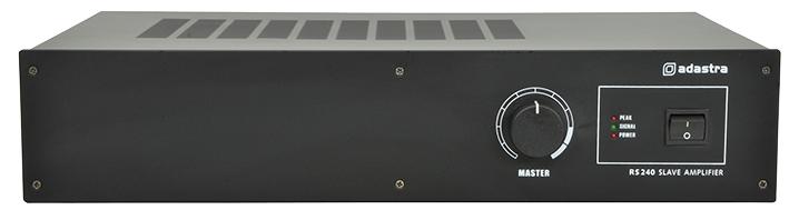 Adastra Rs120 Slave Amplifier, 100V, 8 Ohm, 120W, Uk