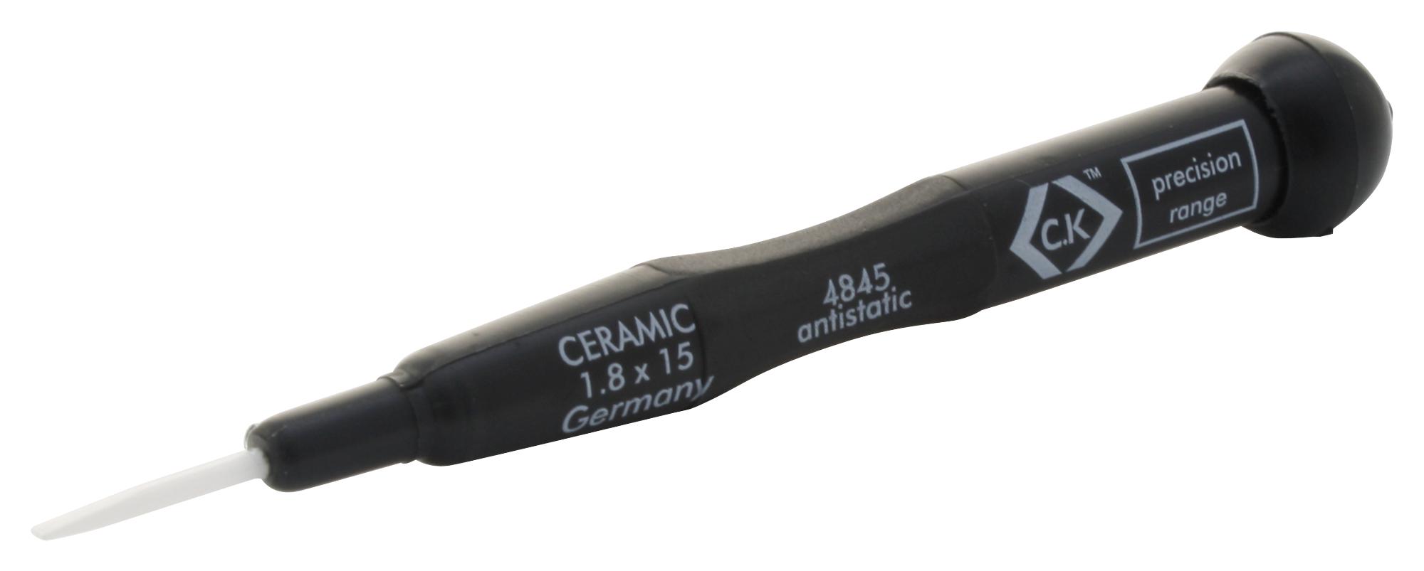 Ck Tools T4845 18 Precision Ceramic Trimmer Sl 1.8X15mm