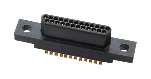 Cinch Connectivity Solutions Dcda37P6E5-18.0B Cable, 37Pos Micro-D Plug-Free End, 18