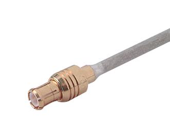 Huber+Suhner 11_Mcx-50-2-19/111_Nh Rf Coax Connector, Plug, Cable, 50 Ohm