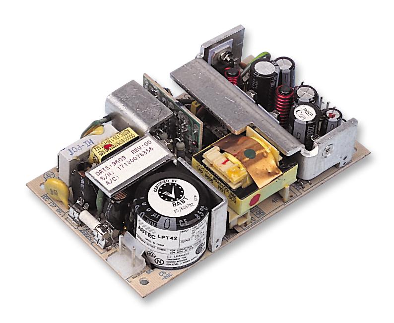 Artesyn Embedded Technologies Lpt45 Power Supply, Switch Mode, 5V, +/-15V