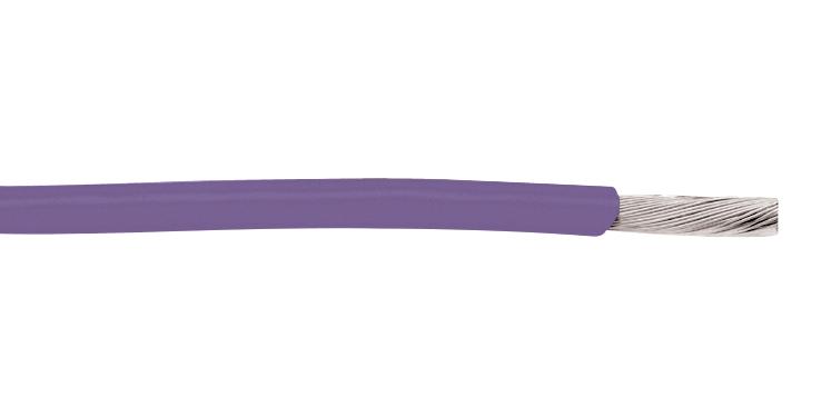 Belden 83005 007100 Hook-Up Wire, 22Awg, Violet, 30.5M