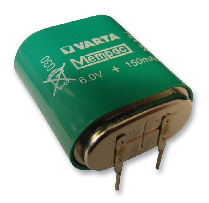 Varta 55615605940 Battery,button,ni-Mh,150Mah,6V