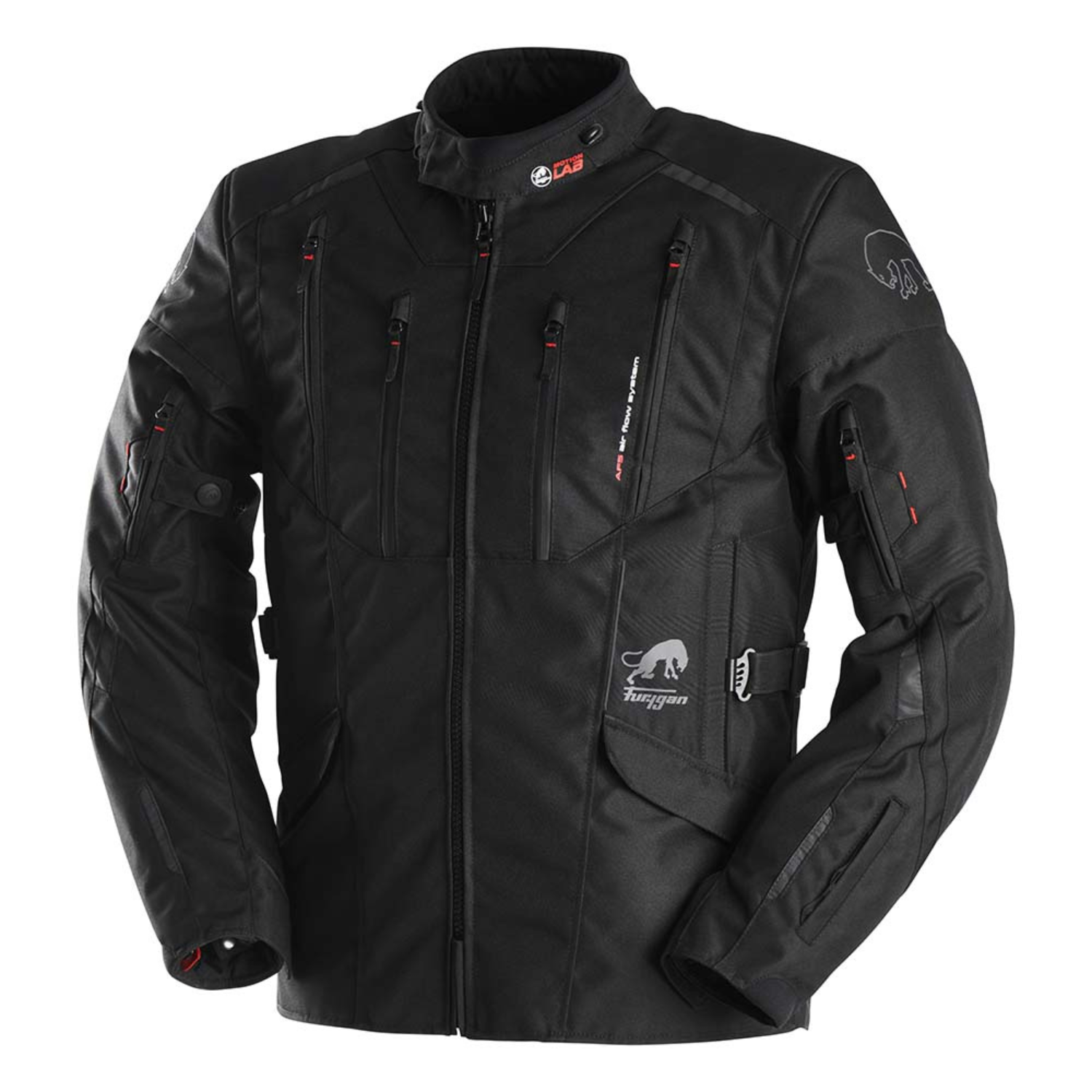 Furygan Jacket Brooks Black Size L