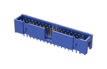 Amphenol Communications Solutions 10056845-120Lf Wtb Connector, Header, 20Pos, 2Rows, 2.54mm